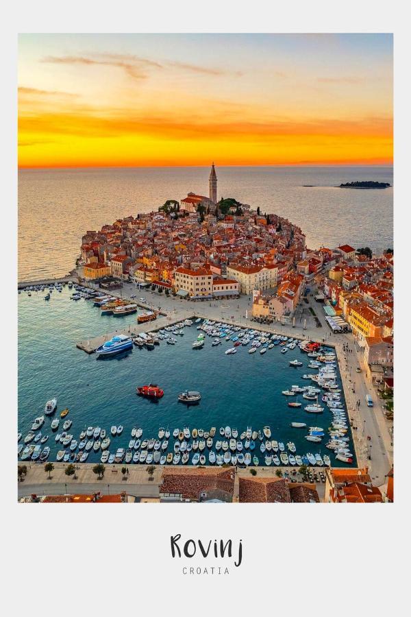 Cuore Di Rovigno ภายนอก รูปภาพ